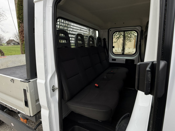 CITROEN JUMPER / 2.2 / HDI keson in dvojna kabina 7 sedežev